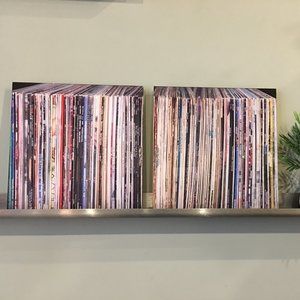 Restoration Hardware RH Teen Record Photo Wall Art